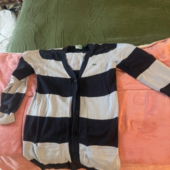 Lacoste striped sweater - Picture 2 of 3
